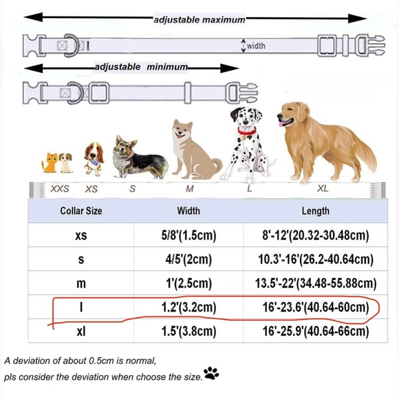 DOGWONG Rainbow Cotton Dog Collar and Bow Rainbow Pride Dog Collar large - Picture 6 of 8